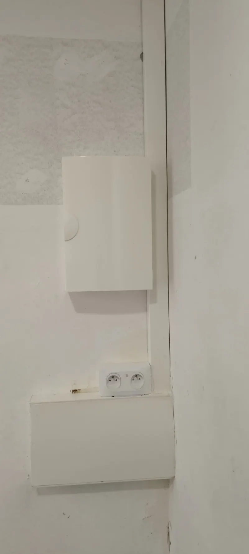 Tableau électrique d’une maison après mise en conformité